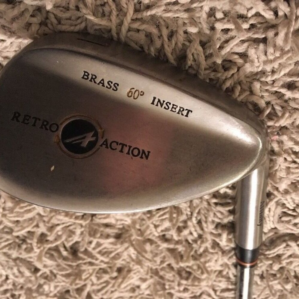 Affinity Brass 60 Degree Insert, Retro Action #7